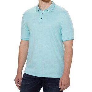 English Laundry Short Sleeve Knit Polo Shirt NWT